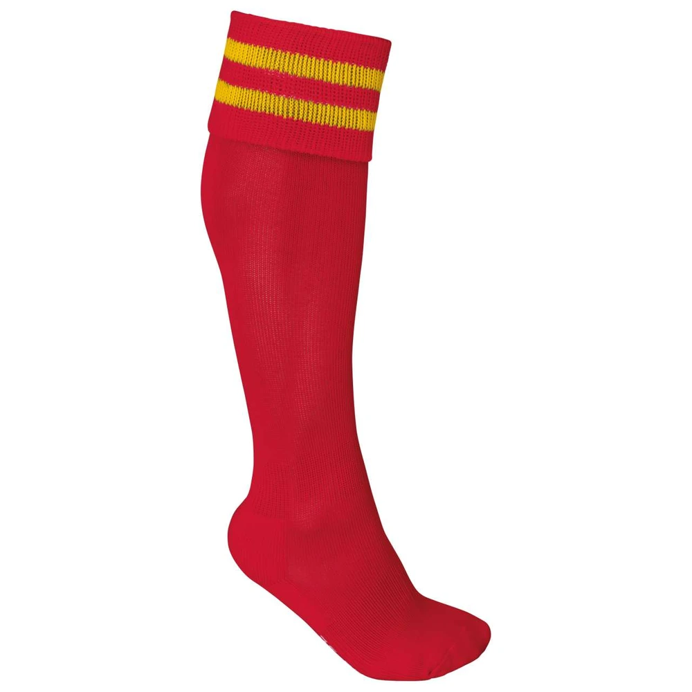 Șosete bărbați Proact Striped Sports PA015 · poliester / elastan