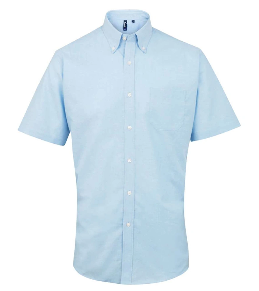 Cămașă bărbați Premier Signature Oxford PR236 · 135 g/m², bumbac / poliester