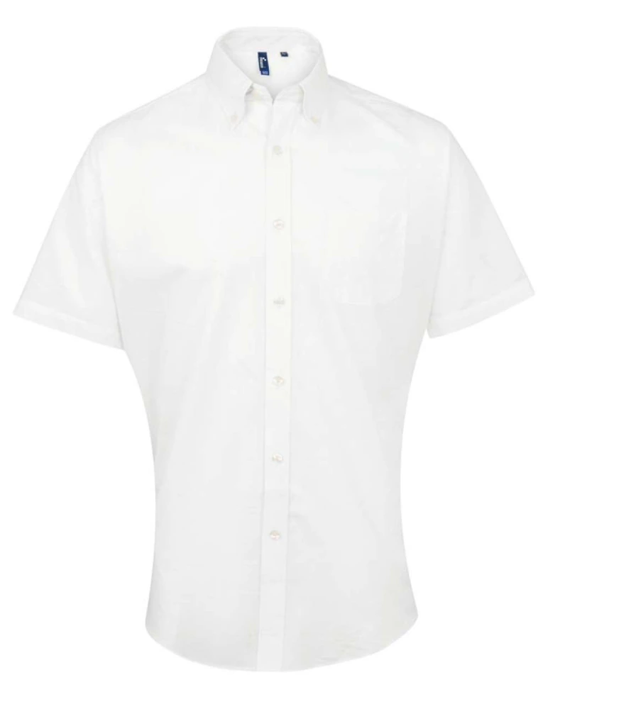 Cămașă bărbați Premier Signature Oxford PR236 · 135 g/m², bumbac / poliester