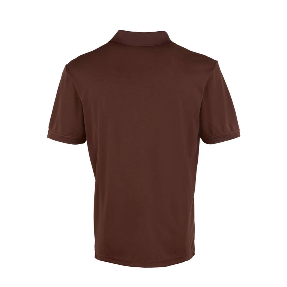 Tricou polo bărbați Premier Coolchecker Pique PR615 · 155 g/m², poliester