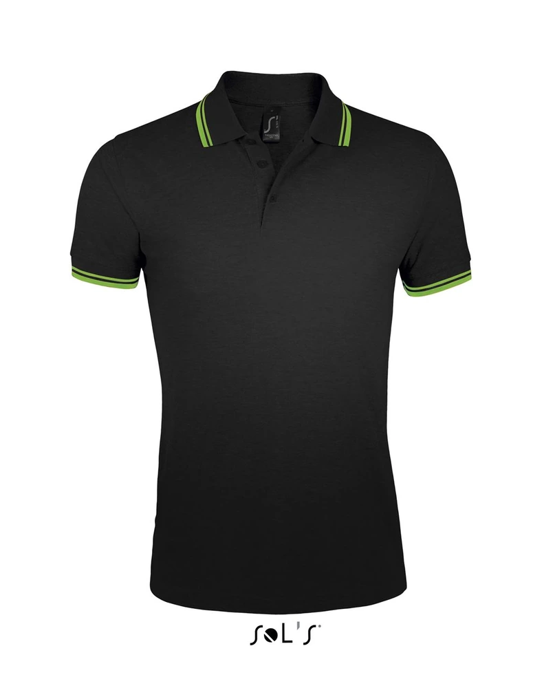 Tricou polo bărbați SOL'S Pasadena SO00577 · 200 g/m², bumbac