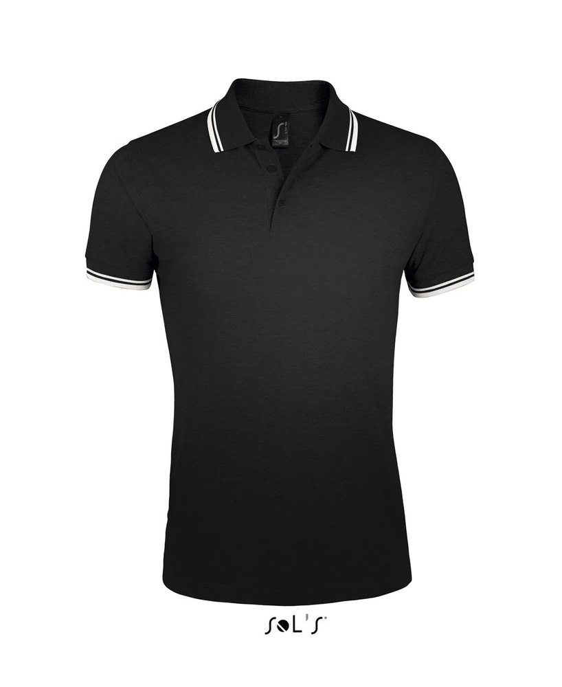 Tricou polo bărbați SOL'S Pasadena SO00577 · 200 g/m², bumbac
