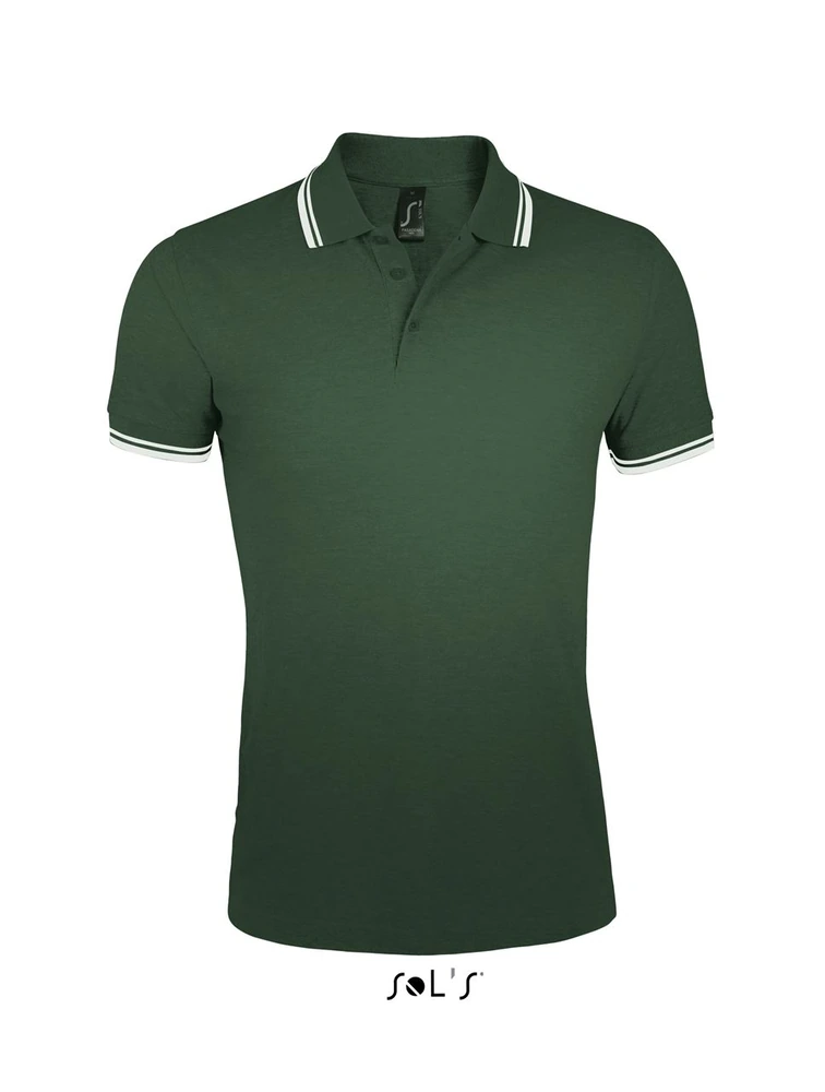 Tricou polo bărbați SOL'S Pasadena SO00577 · 200 g/m², bumbac