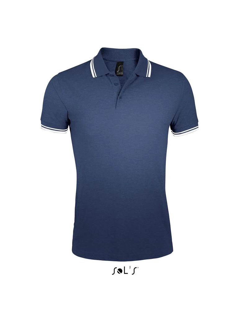 Tricou polo bărbați SOL'S Pasadena SO00577 · 200 g/m², bumbac