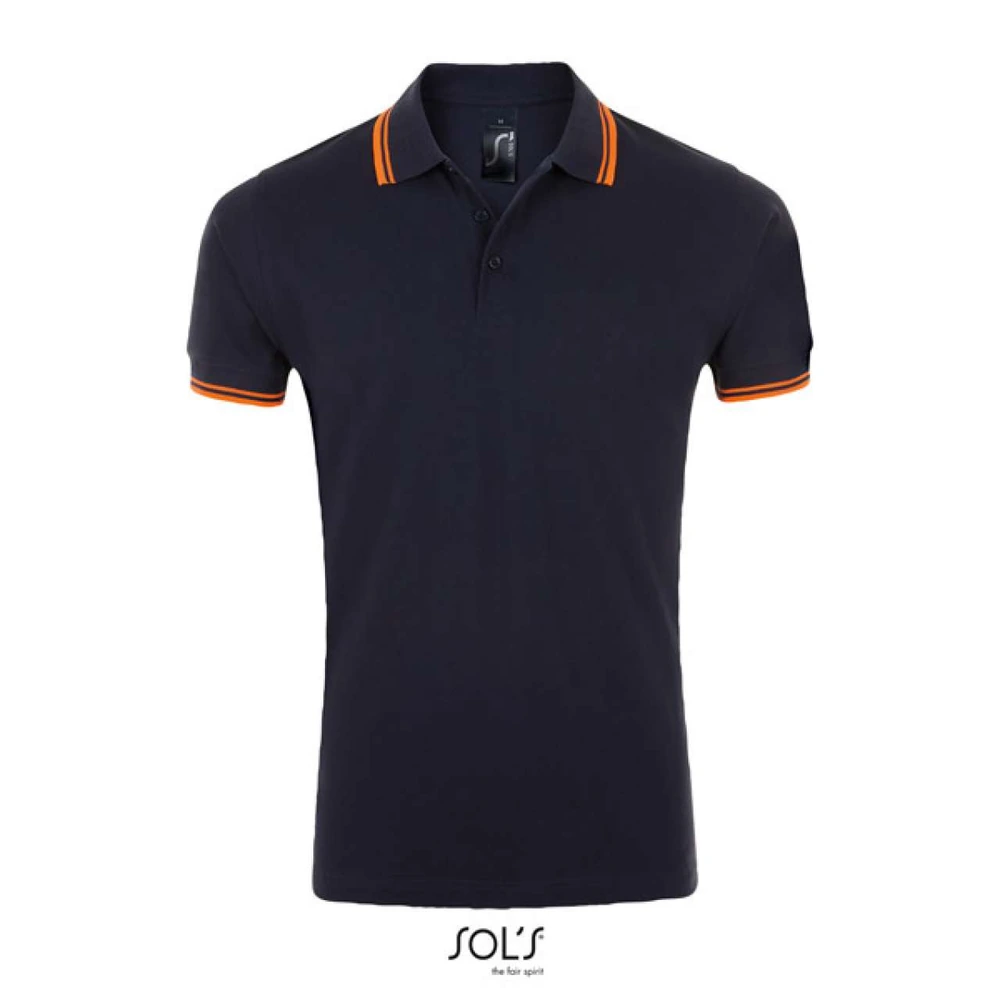Tricou polo bărbați SOL'S Pasadena SO00577 · 200 g/m², bumbac