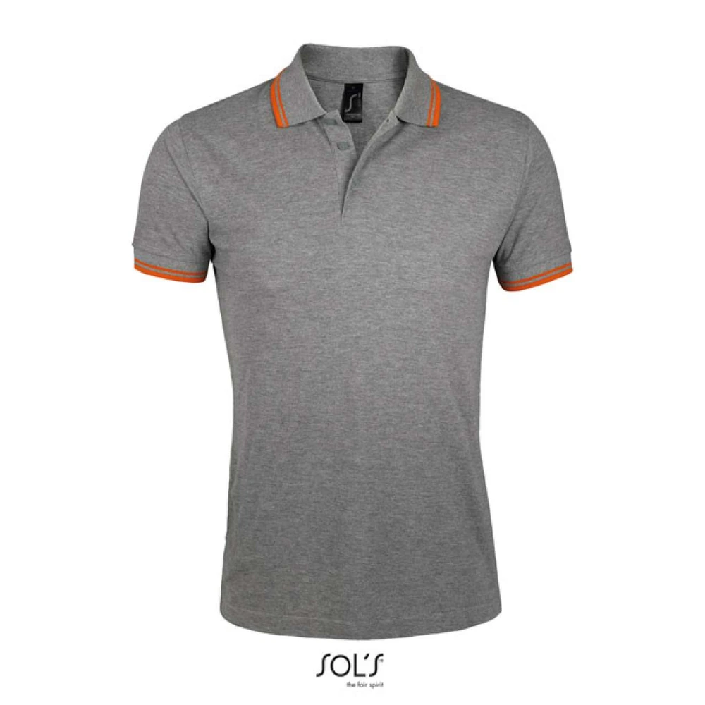 Tricou polo bărbați SOL'S Pasadena SO00577 · 200 g/m², bumbac