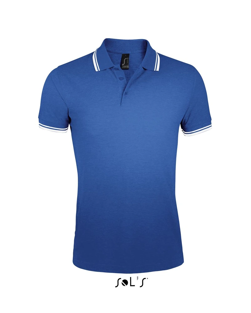 Tricou polo bărbați SOL'S Pasadena SO00577 · 200 g/m², bumbac