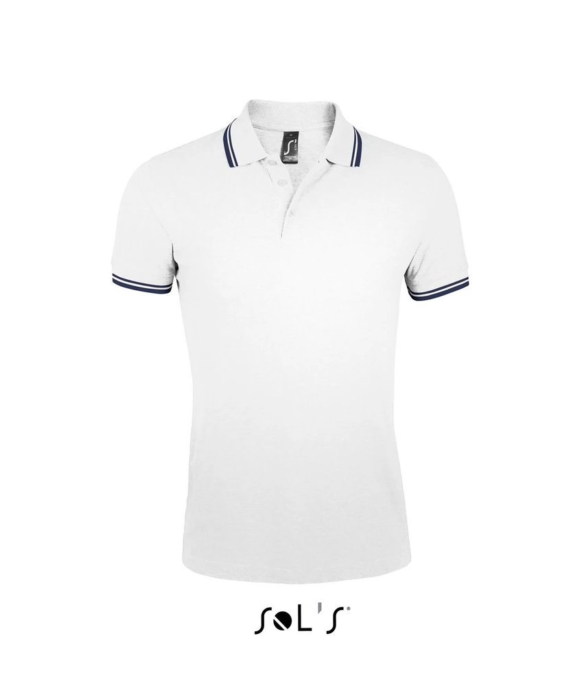 Tricou polo bărbați SOL'S Pasadena SO00577 · 200 g/m², bumbac