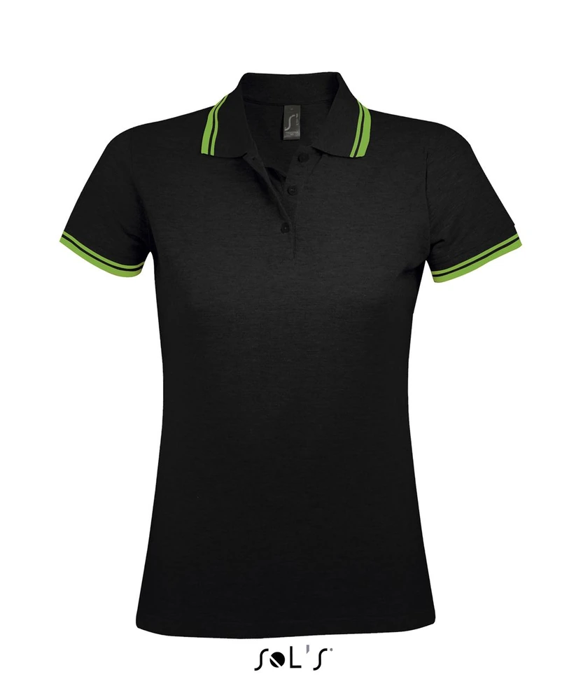 Tricou polo damă SOL'S Pasadena SO00578 · 200 g/m², bumbac