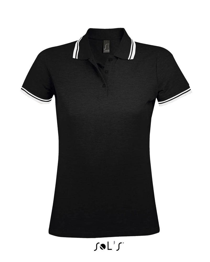 Tricou polo damă SOL'S Pasadena SO00578 · 200 g/m², bumbac