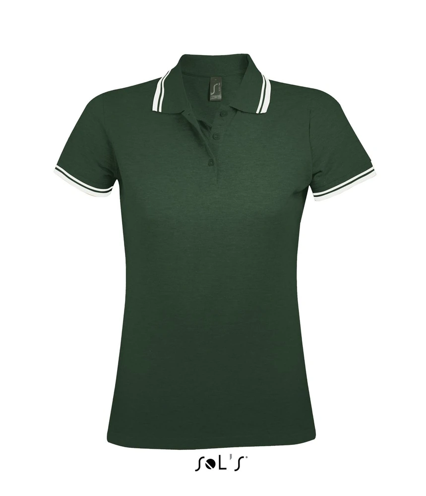 Tricou polo damă SOL'S Pasadena SO00578 · 200 g/m², bumbac