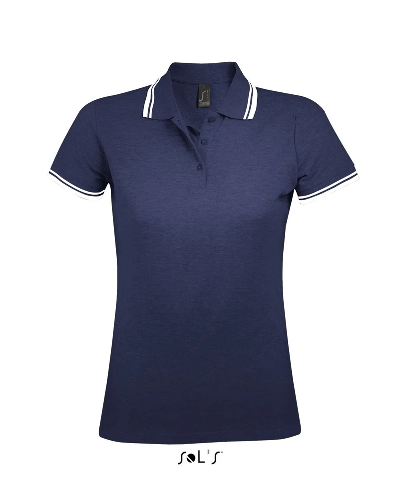 Tricou polo damă SOL'S Pasadena SO00578 · 200 g/m², bumbac