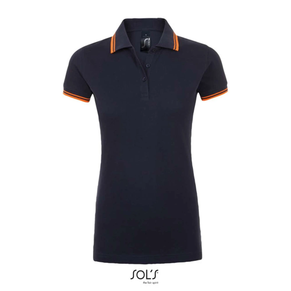 Tricou polo damă SOL'S Pasadena SO00578 · 200 g/m², bumbac