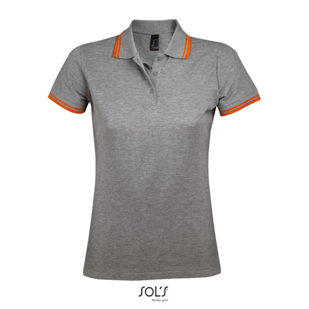 Tricou polo damă SOL'S Pasadena SO00578 · 200 g/m², bumbac