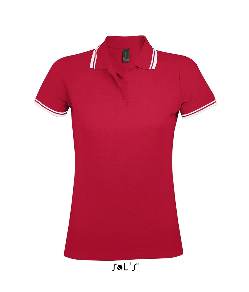 Tricou polo damă SOL'S Pasadena SO00578 · 200 g/m², bumbac