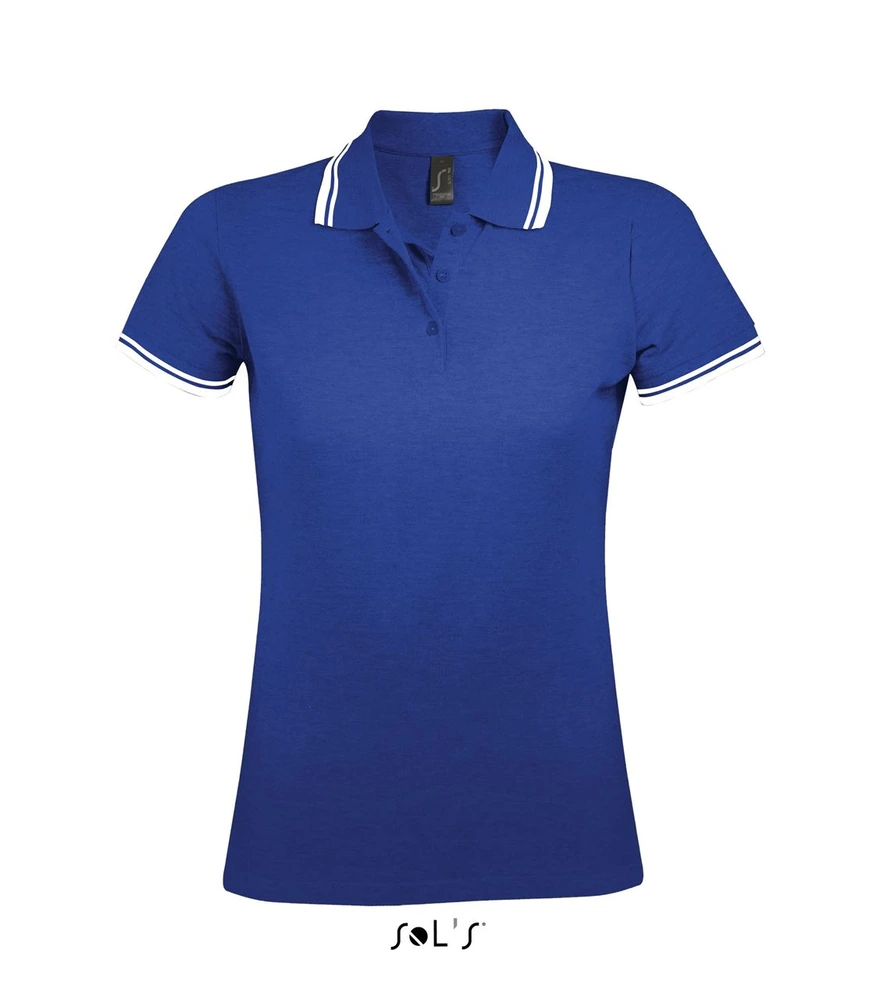 Tricou polo damă SOL'S Pasadena SO00578 · 200 g/m², bumbac