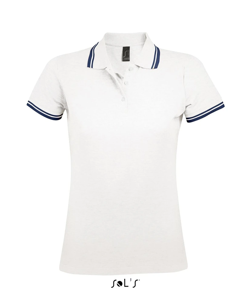 Tricou polo damă SOL'S Pasadena SO00578 · 200 g/m², bumbac