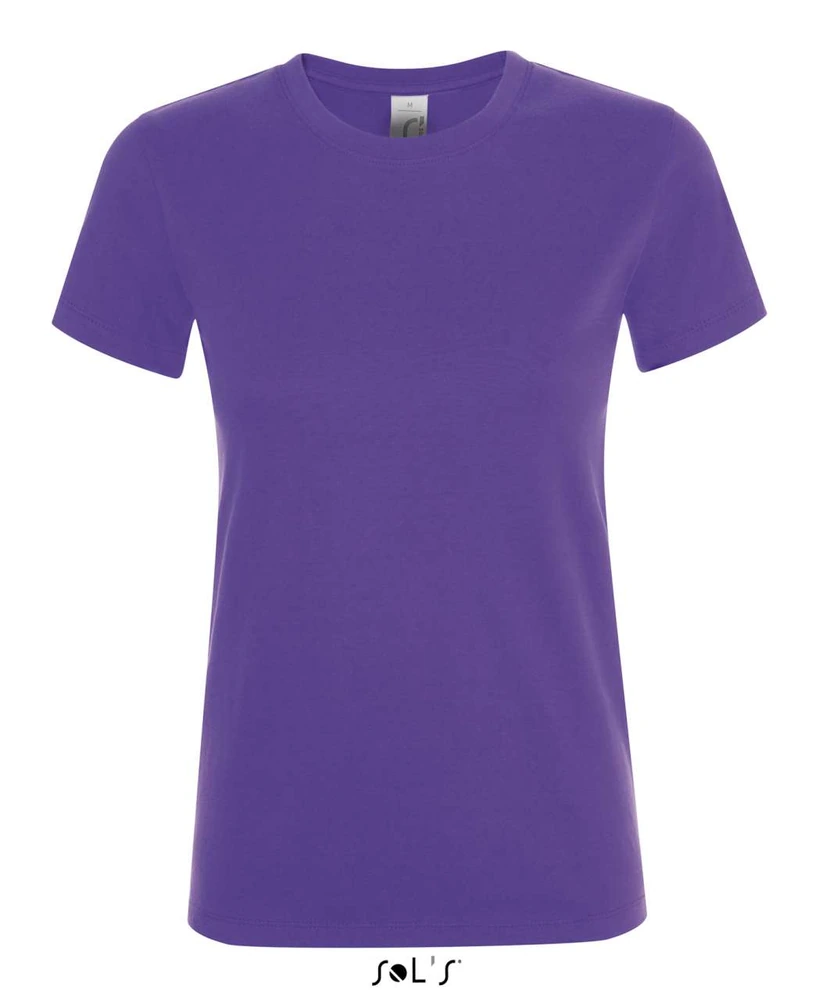 Tricou damă SOL'S Regent SO01825 · 150 g/m², bumbac
