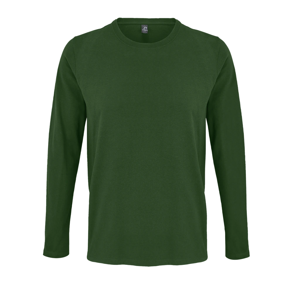 Tricou cu mânecă lungă bărbați SOL'S Imperial LSL SO02074 · 190 g/m², bumbac