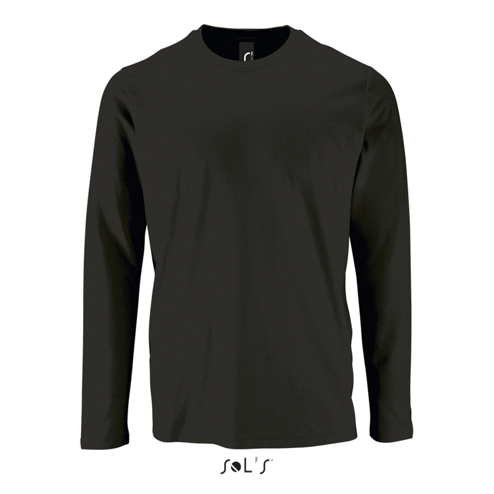 Tricou cu mânecă lungă bărbați SOL'S Imperial LSL SO02074 · 190 g/m², bumbac