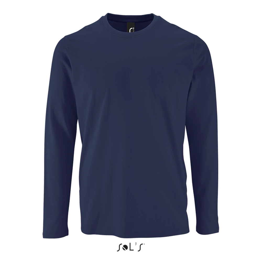 Tricou cu mânecă lungă bărbați SOL'S Imperial LSL SO02074 · 190 g/m², bumbac