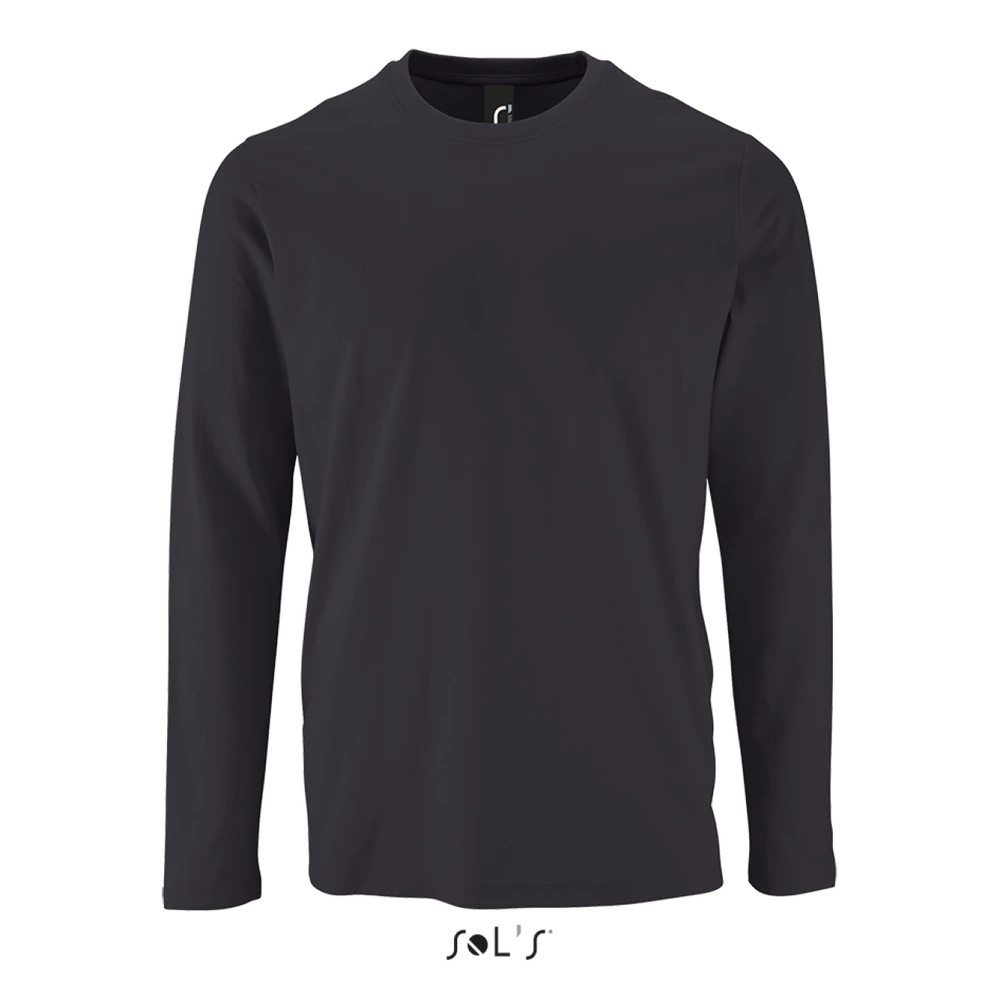 Tricou cu mânecă lungă bărbați SOL'S Imperial LSL SO02074 · 190 g/m², bumbac