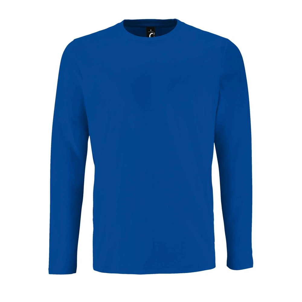 Tricou cu mânecă lungă bărbați SOL'S Imperial LSL SO02074 · 190 g/m², bumbac