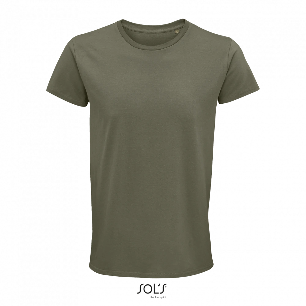 Tricou bărbați SOL'S Crusader SO03582 · 150 g/m², bumbac / bumbac organic