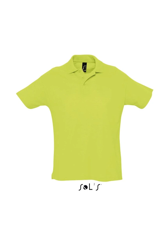 Tricou polo bărbați SOL'S II SO11342 · 170 g/m², bumbac