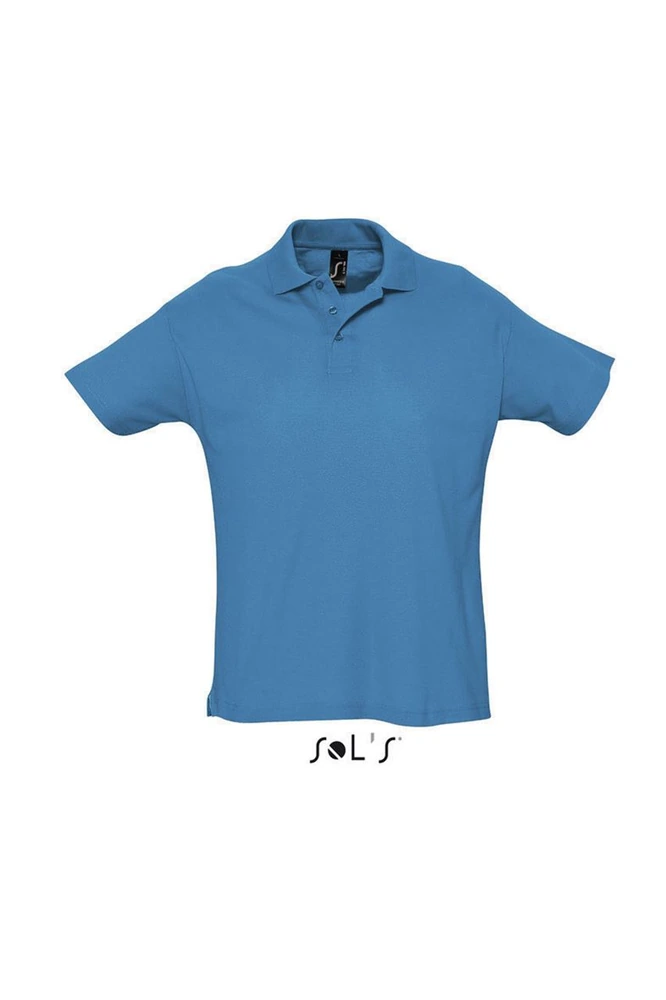 Tricou polo bărbați SOL'S II SO11342 · 170 g/m², bumbac