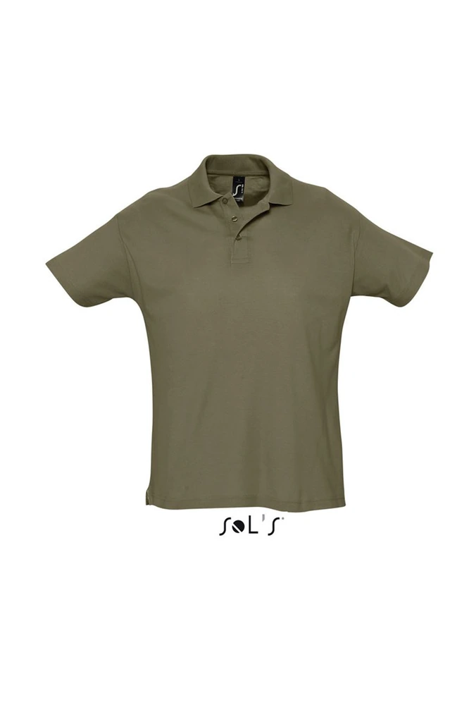 Tricou polo bărbați SOL'S II SO11342 · 170 g/m², bumbac