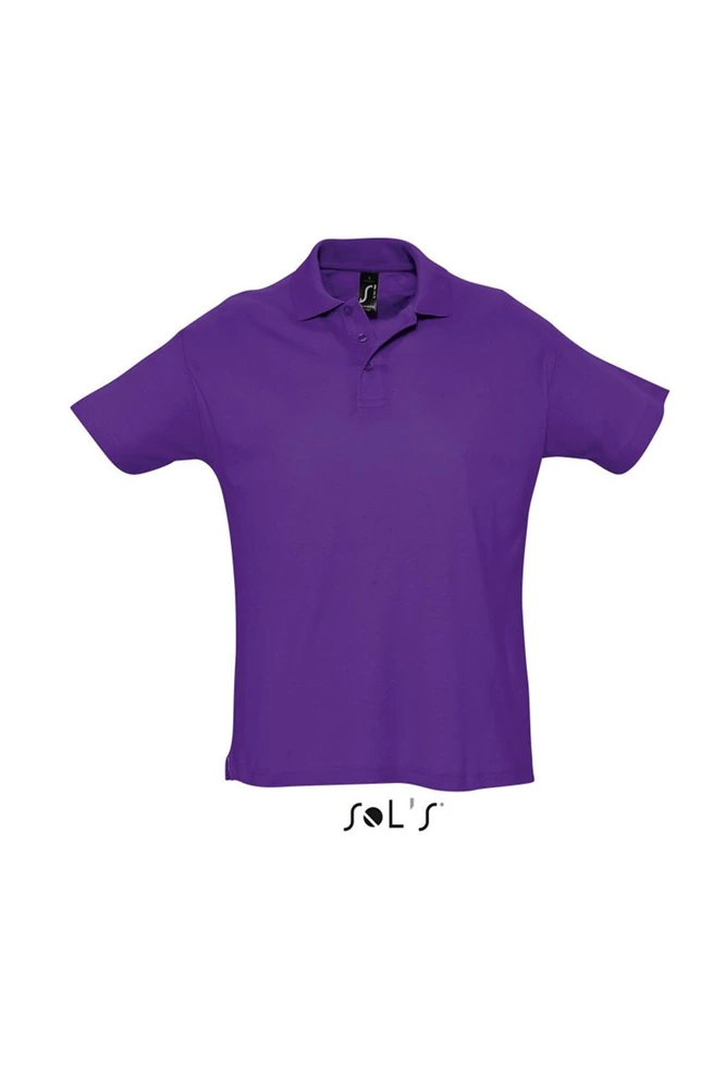 Tricou polo bărbați SOL'S II SO11342 · 170 g/m², bumbac