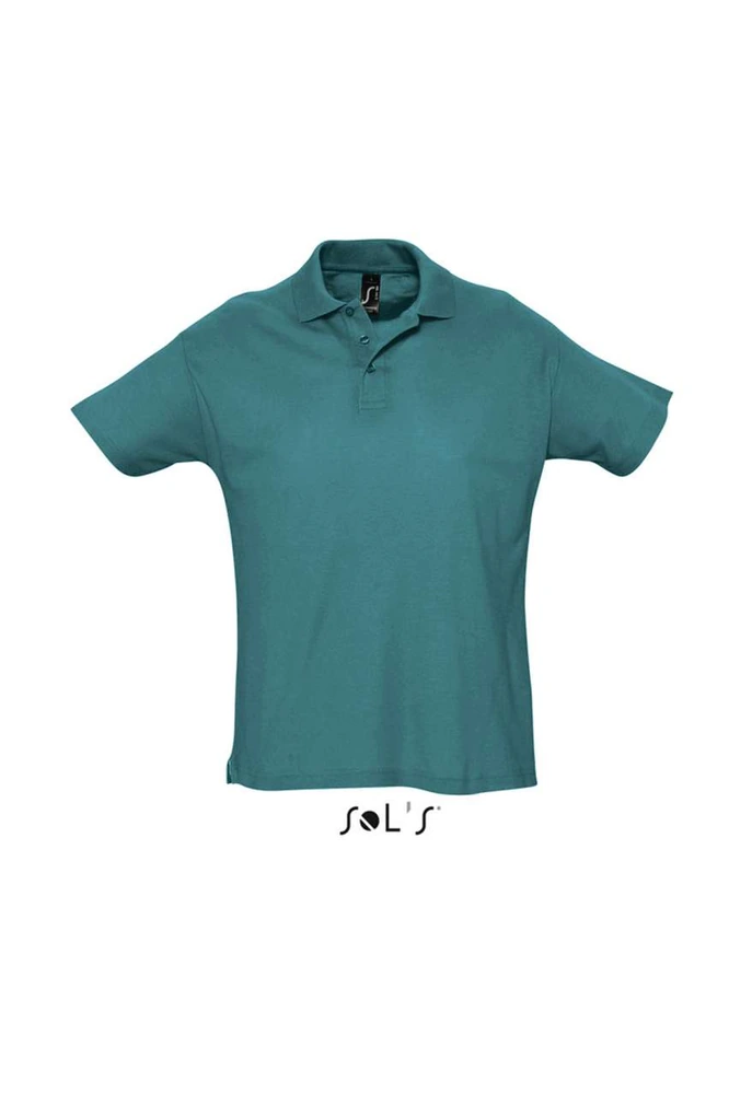 Tricou polo bărbați SOL'S II SO11342 · 170 g/m², bumbac