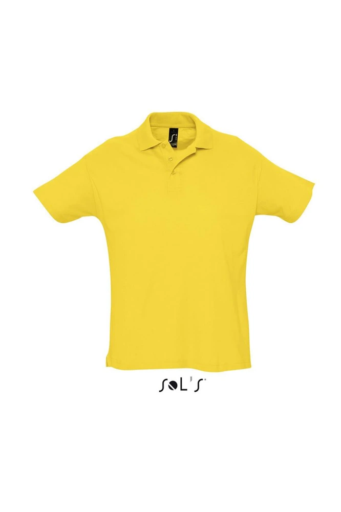 Tricou polo bărbați SOL'S II SO11342 · 170 g/m², bumbac