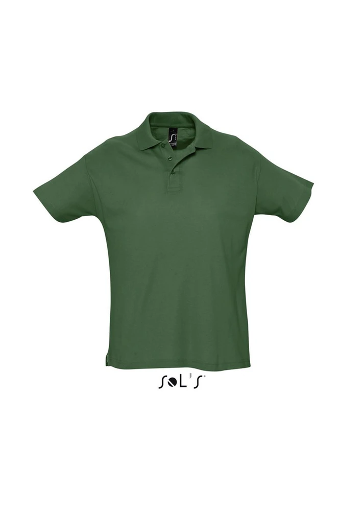 Tricou polo bărbați SOL'S II SO11342 · 170 g/m², bumbac