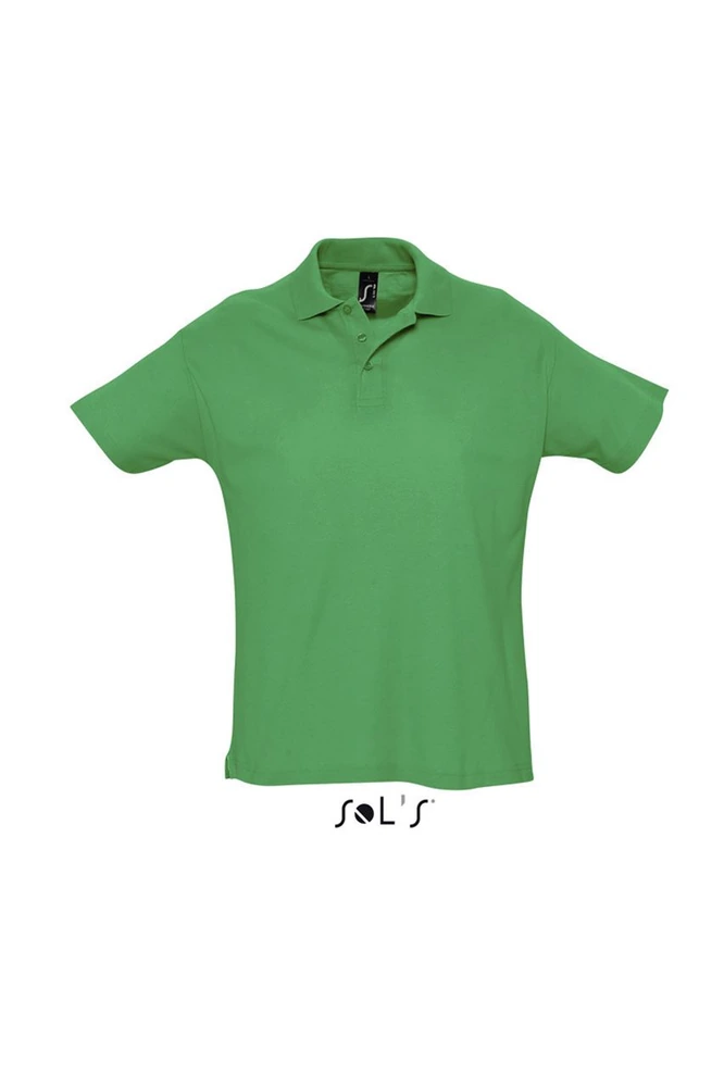 Tricou polo bărbați SOL'S II SO11342 · 170 g/m², bumbac