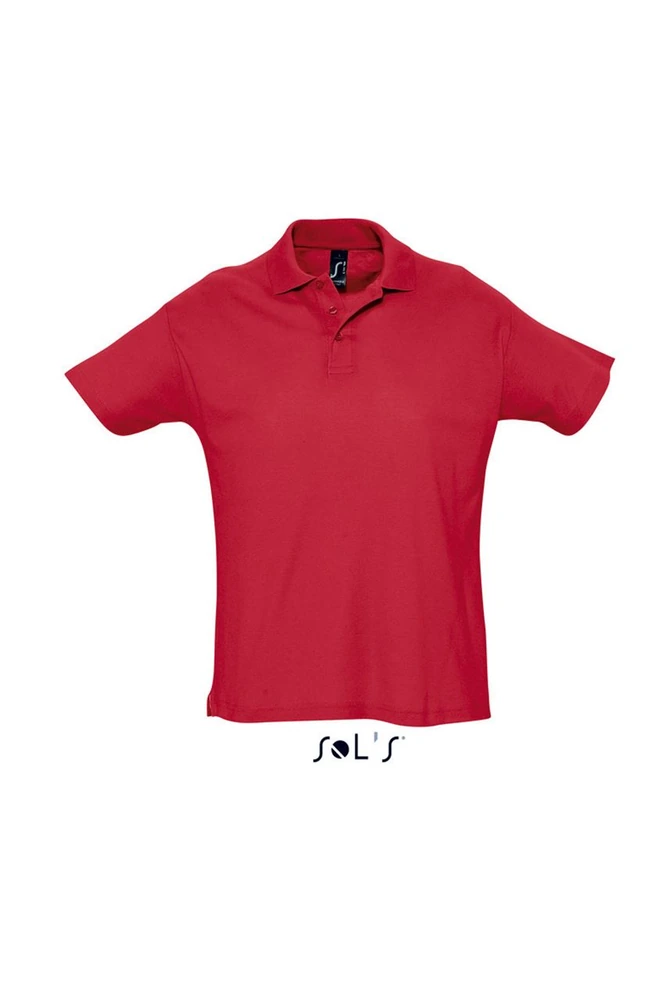 Tricou polo bărbați SOL'S II SO11342 · 170 g/m², bumbac