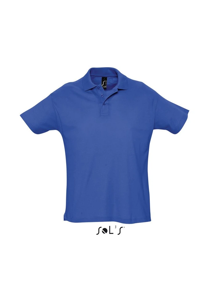 Tricou polo bărbați SOL'S II SO11342 · 170 g/m², bumbac