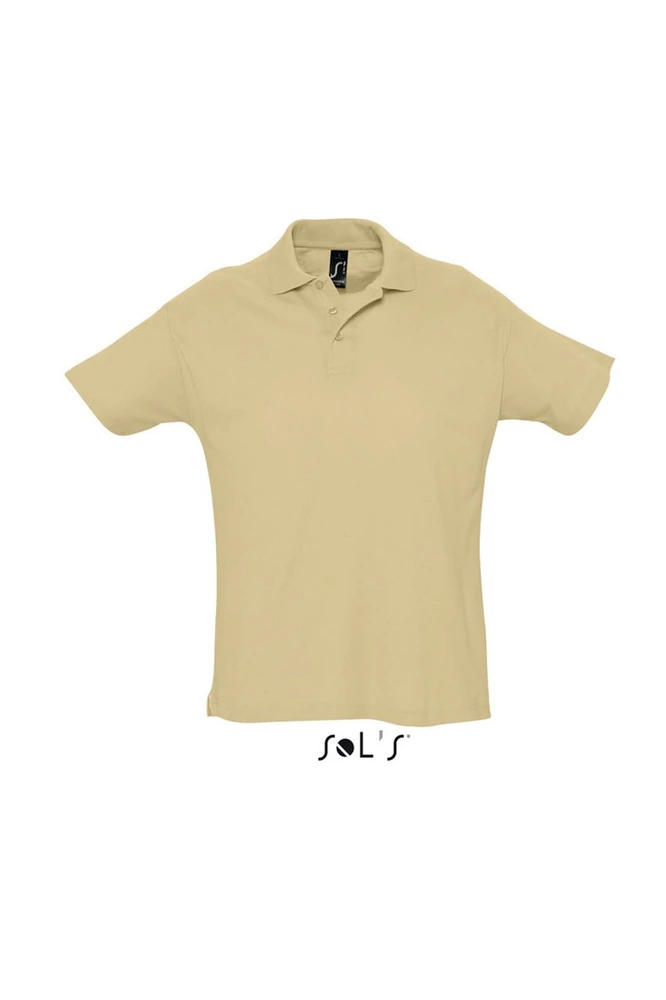 Tricou polo bărbați SOL'S II SO11342 · 170 g/m², bumbac