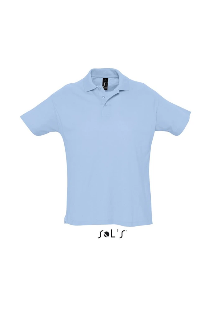 Tricou polo bărbați SOL'S II SO11342 · 170 g/m², bumbac