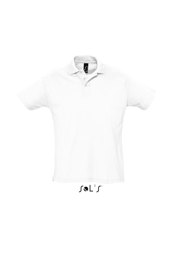 Tricou polo bărbați SOL'S II SO11342 · 170 g/m², bumbac