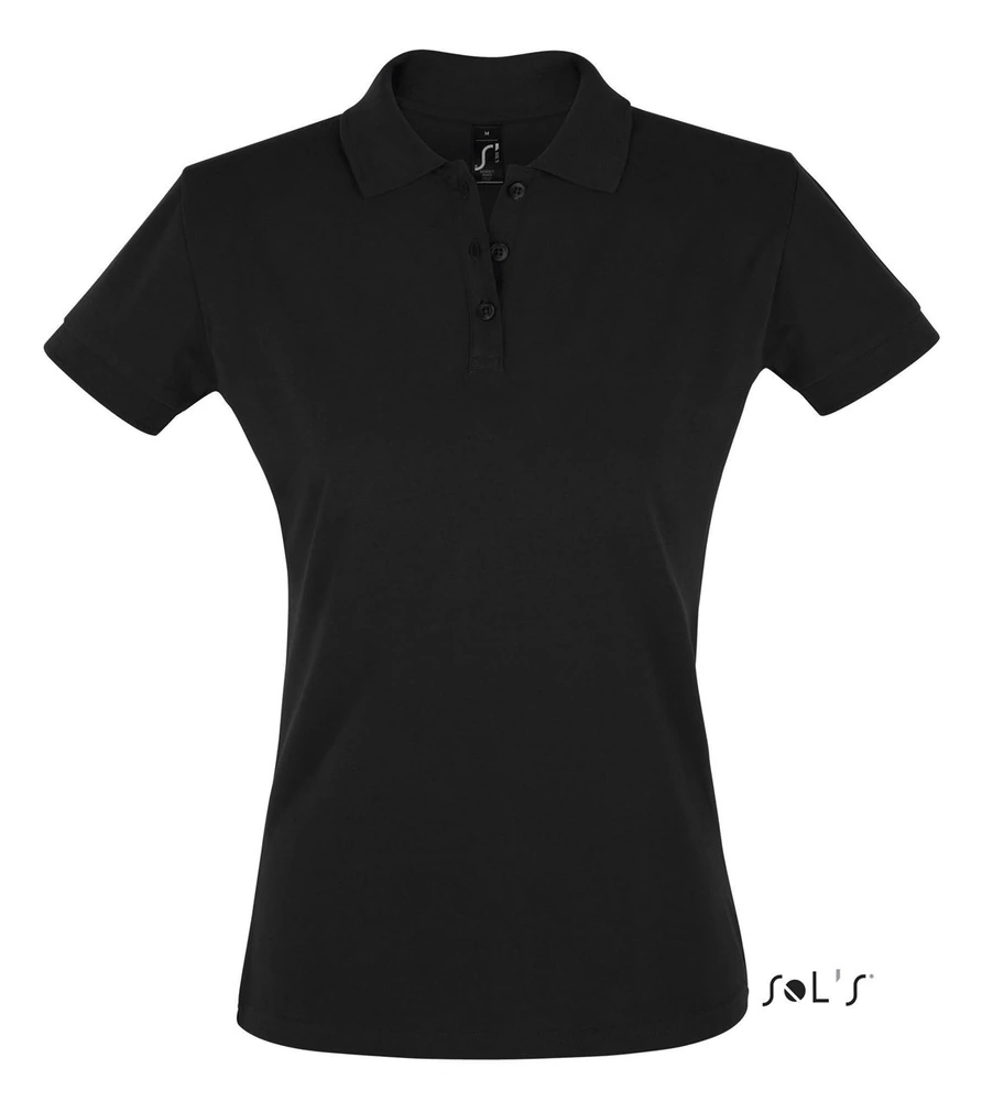Tricou polo damă SOL'S Perfect SO11347 · 180 g/m², bumbac