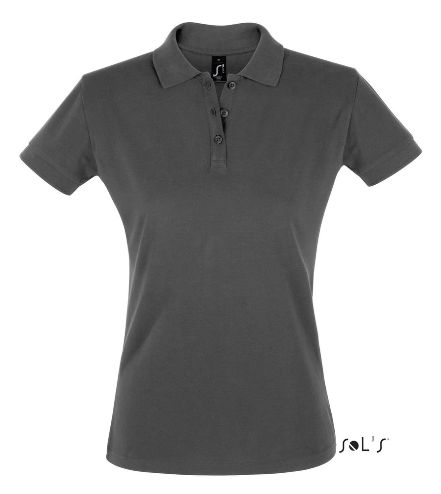 Tricou polo damă SOL'S Perfect SO11347 · 180 g/m², bumbac
