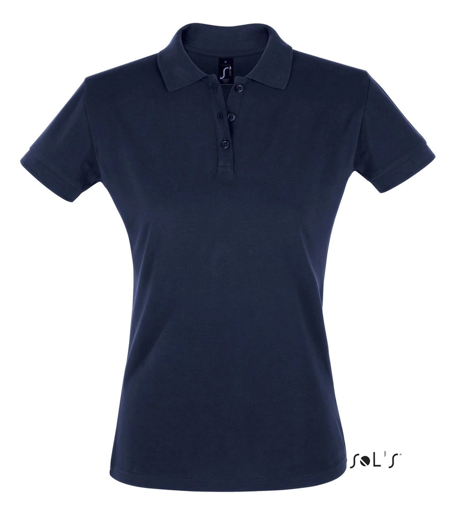 Tricou polo damă SOL'S Perfect SO11347 · 180 g/m², bumbac