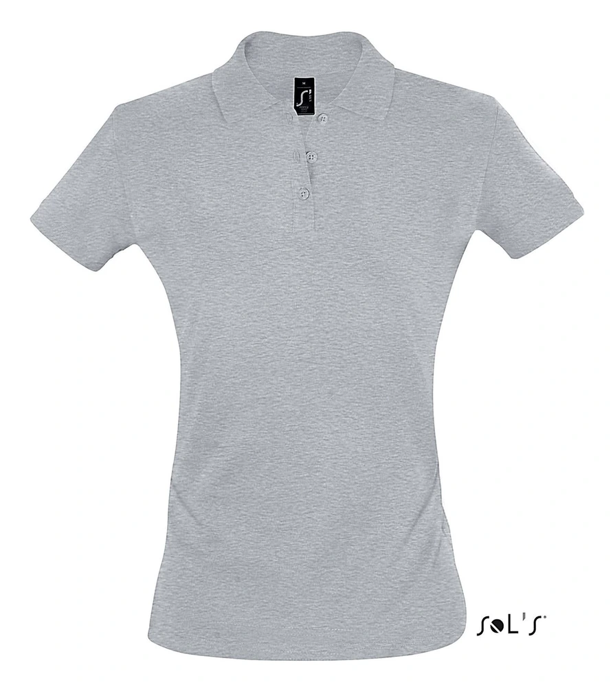 Tricou polo damă SOL'S Perfect SO11347 · 180 g/m², bumbac