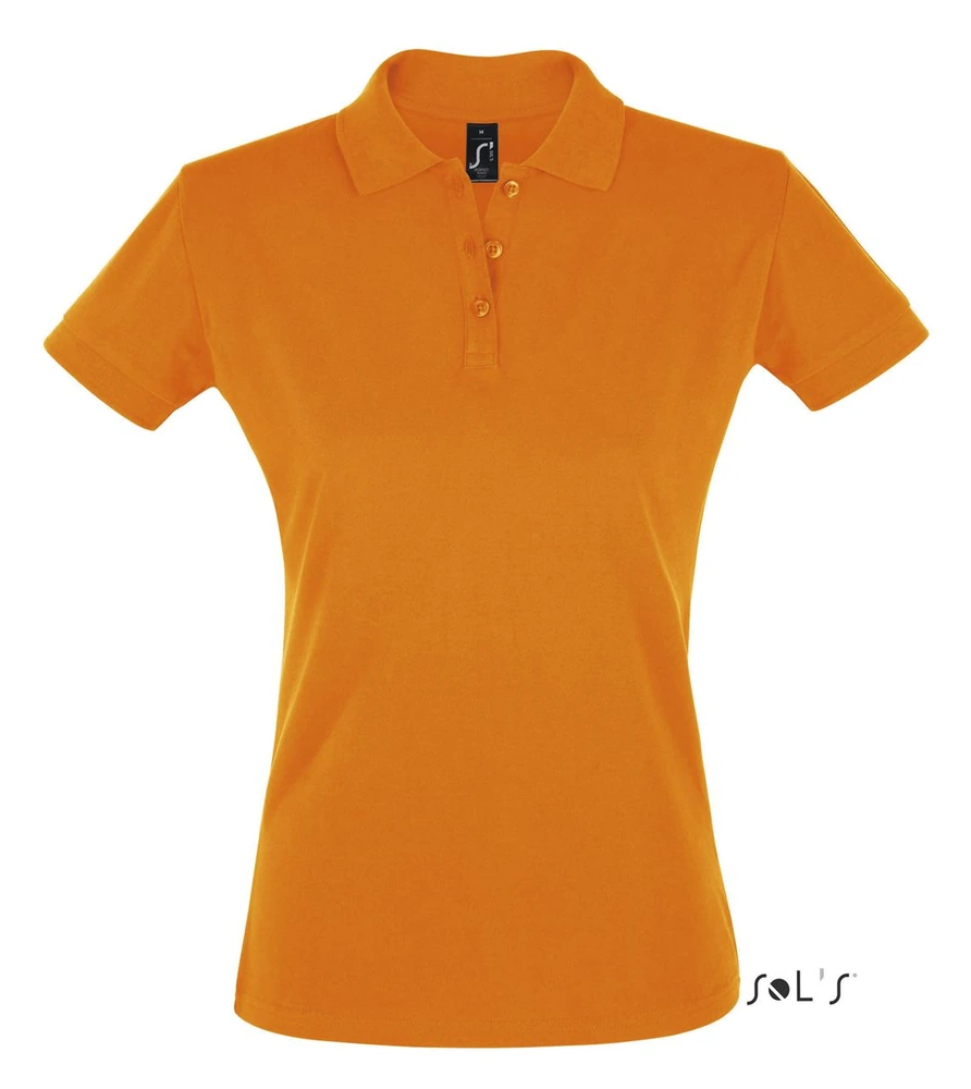 Tricou polo damă SOL'S Perfect SO11347 · 180 g/m², bumbac