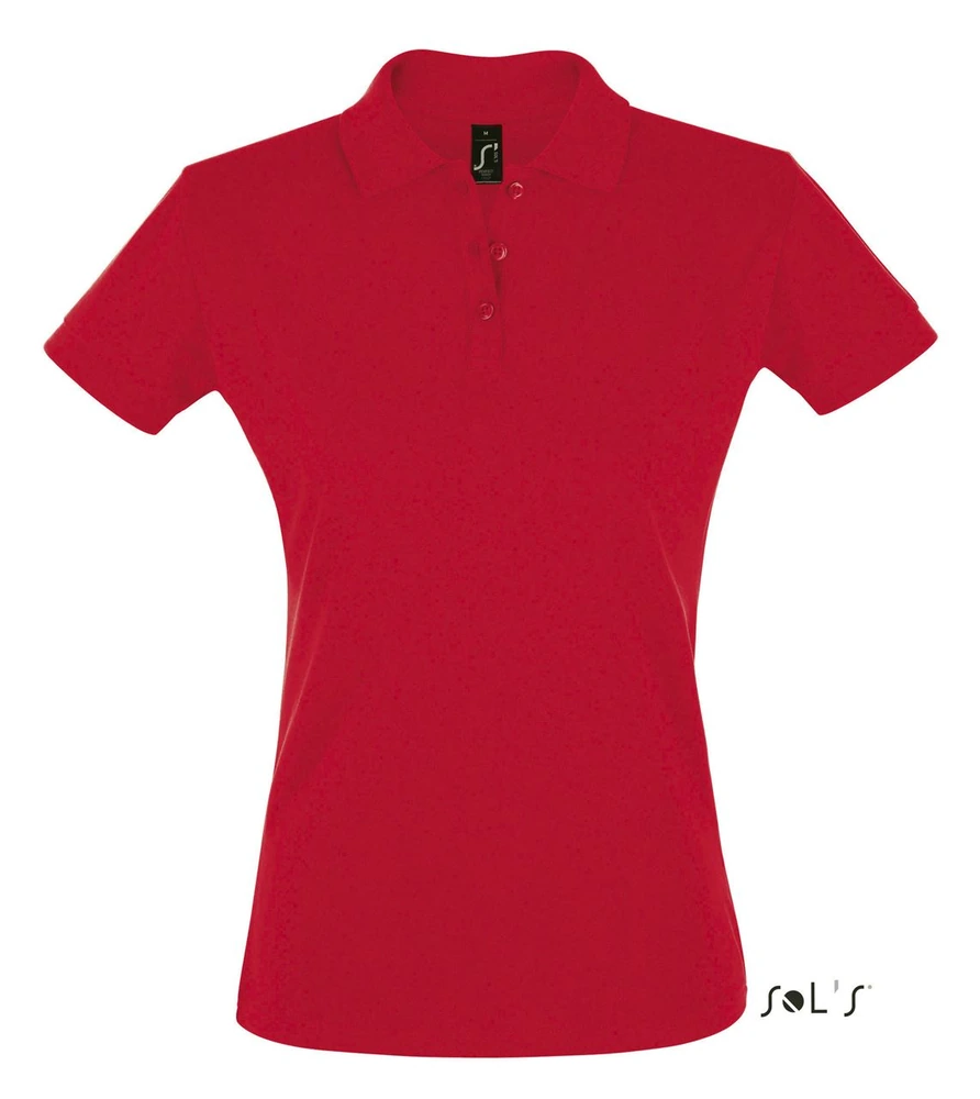Tricou polo damă SOL'S Perfect SO11347 · 180 g/m², bumbac