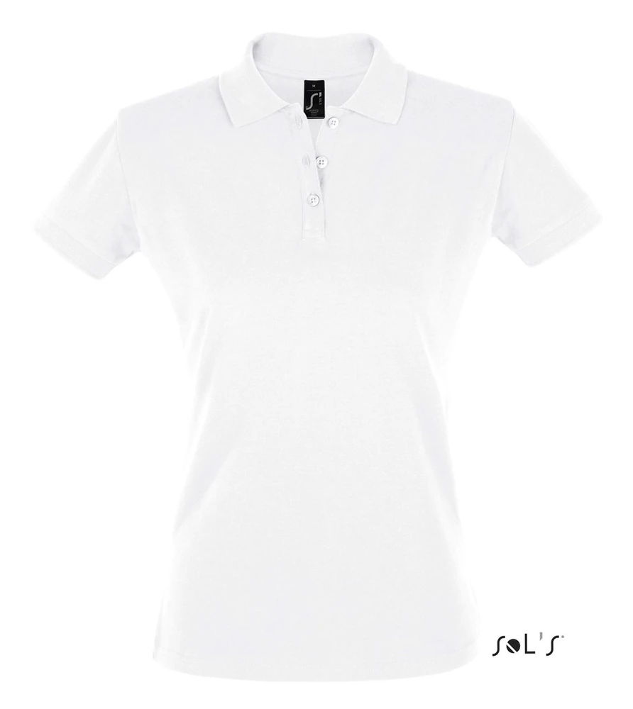 Tricou polo damă SOL'S Perfect SO11347 · 180 g/m², bumbac