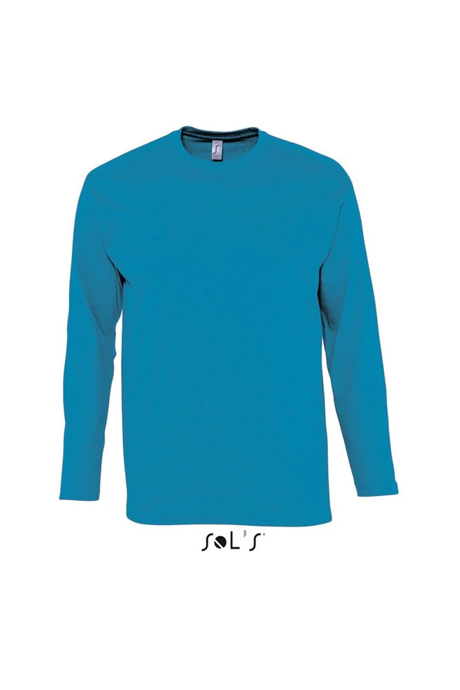 Tricou cu mânecă lungă bărbați SOL'S Monarch SO11420 · 150 g/m², bumbac