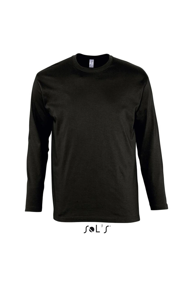 Tricou cu mânecă lungă bărbați SOL'S Monarch SO11420 · 150 g/m², bumbac